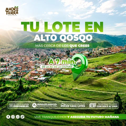 Lotes en Ato Qosqo