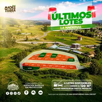 Lotes en Quillahuata - LA NACIONAL