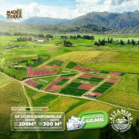 Lotes en Chinchero - PROYECTO ALTAMIRA